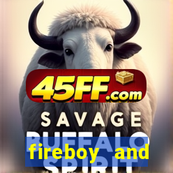 fireboy and watergirl forest